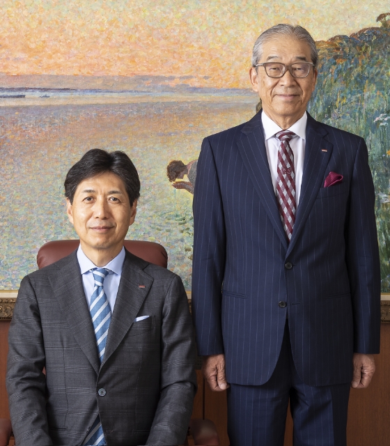 トップメッセージ